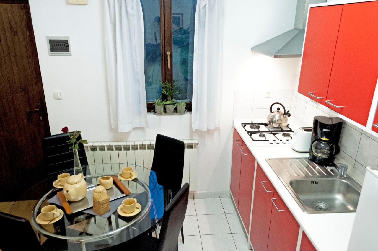Apartment Rosa 1  Rovinj Exterior foto