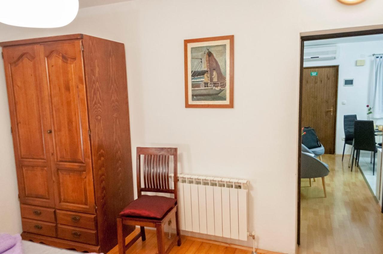 Apartment Rosa 1  Rovinj Exterior foto