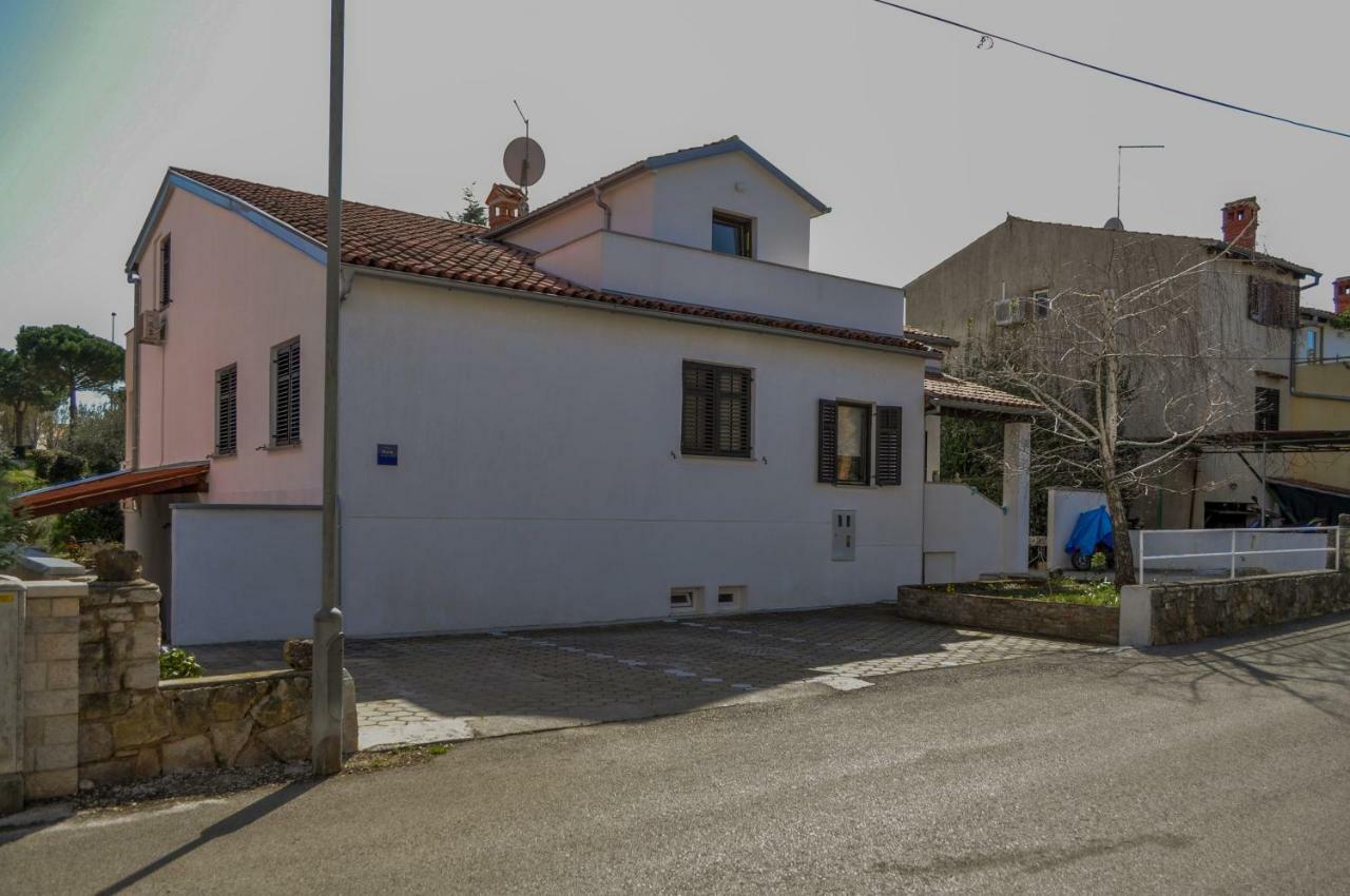 Apartment Rosa 1  Rovinj Exterior foto