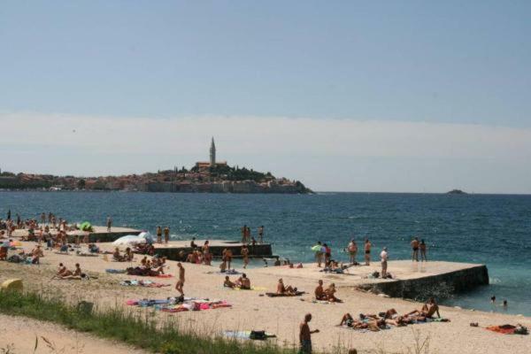 Apartment Rosa 1  Rovinj Exterior foto